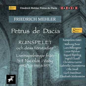 Album Mehler: Petrus De Dacia