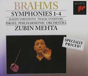 Album Mehta / Israel Philharmonic Orchestra: Symphonynies 1