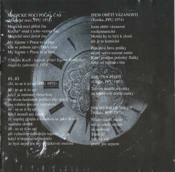 LP Milan Hlavsa: Magická Noc (in Memories Of The Plastic People)