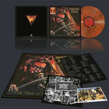 LP Mekong Delta: The Music Of Erich Zann (marble Vinyl)