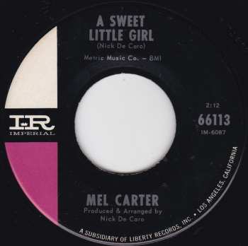 CD Mel Carter: Hold Me Thrill Me Kiss Me / Best Of Mel Carter