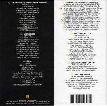 7CD/Set di cofanetti Mel & Kim: The Singles Box Set DLX