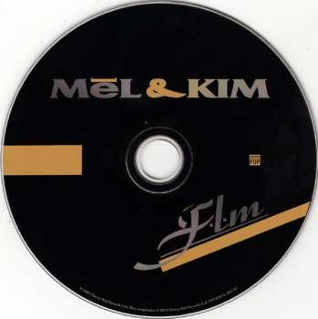 7CD/Set di cofanetti Mel & Kim: The Singles Box Set DLX