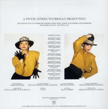 7CD/Set di cofanetti Mel & Kim: The Singles Box Set DLX