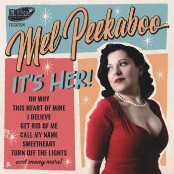 CD Mel Peekaboo: It’s Her!