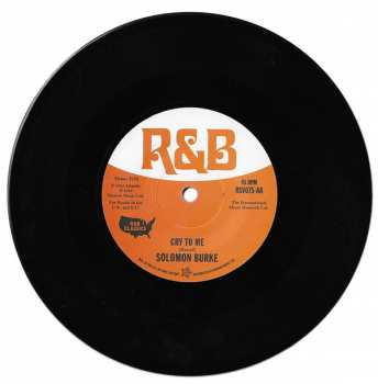 SP Solomon Burke: Comin' Home Baby / Cry To Me