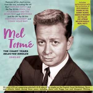 2CD Mel Tormé: The Chart Years Selected Singles 1949-62
