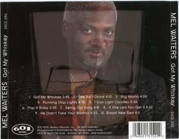 CD Mel Waiters: Got My Whiskey
