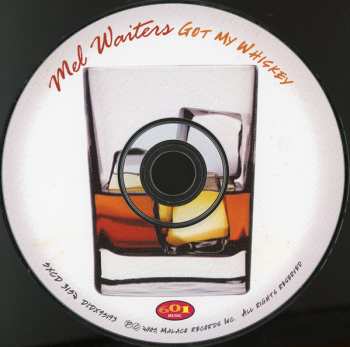 CD Mel Waiters: Got My Whiskey