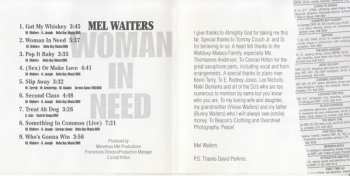 CD Mel Waiters: Woman In Need
