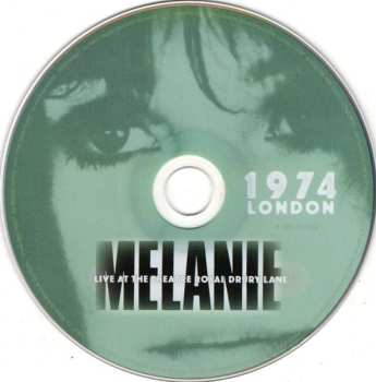 CD Melanie: 1974 London (Melanie Live At The Theatre Royal Drury Lane, London 1974)