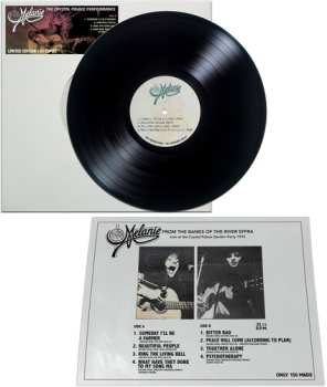 Album Melanie: From The Banks Of The River Effra Crystal Palace 1972