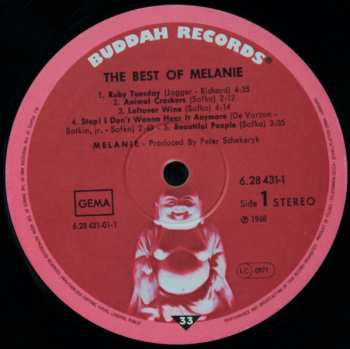 2LP Melanie: The Best ...