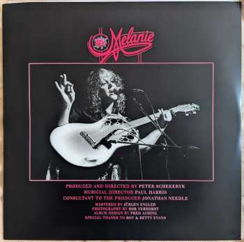 LP Melanie: Arabesque CLR