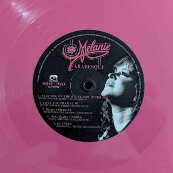 LP Melanie: Arabesque CLR