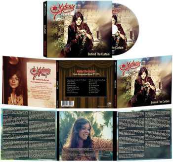 Album Melanie: Behind The Curtain