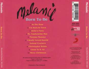 CD Melanie: Born To Be