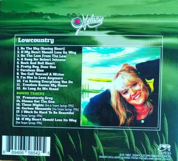 CD Melanie: Lowcountry