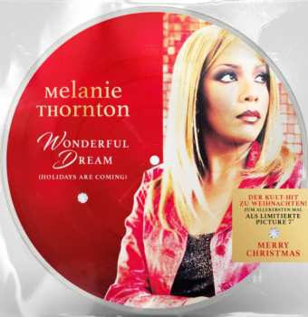 Album Melanie Thornton: Wonderful Dream (Holidays Are Coming) 