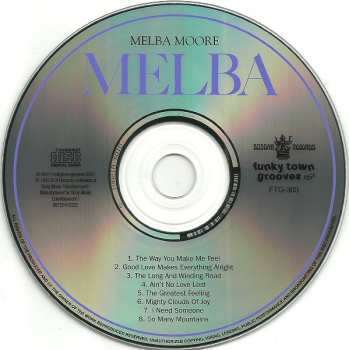 CD Melba Moore: Melba