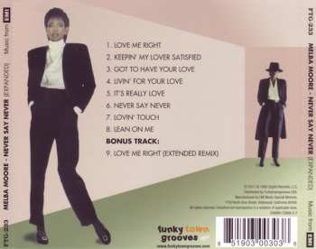 CD Melba Moore: Never Say Never