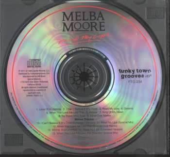 CD Melba Moore: Read My Lips