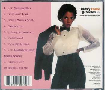 CD Melba Moore: What A Woman Needs