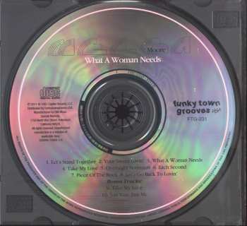 CD Melba Moore: What A Woman Needs