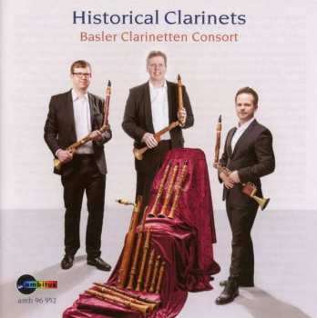 CD Melchior Pichler: Historical Clarinets