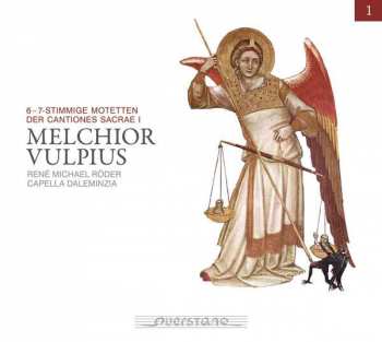 2CD Melchior Vulpius: Motetten (6- Bis 7-stimmig) Aus Cantiones Sacrae I