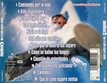 CD Melendi: Que El Cielo Espere Sentao