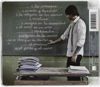 LP Melendi: Un Alumno Mas - Orange Vinyl