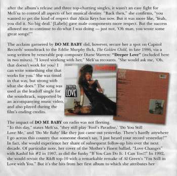 CD Meli'sa Morgan: Do Me Baby