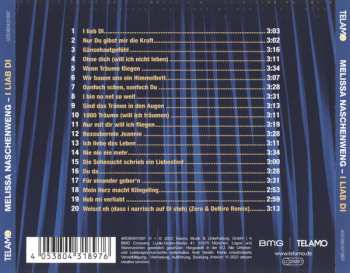 CD Melissa Naschenweng: I Liab Di (Die Schönsten Hits)