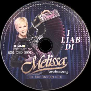 CD Melissa Naschenweng: I Liab Di (Die Schönsten Hits)