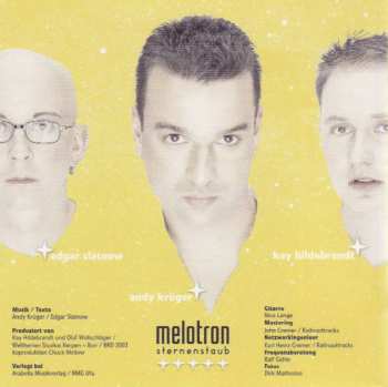 CD Melotron: Sternenstaub
