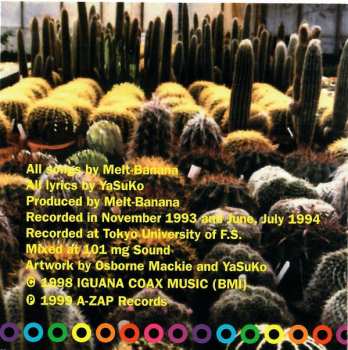CD Melt-Banana: Cactuses Come In Flocks