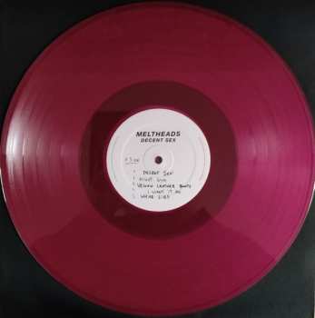 LP Meltheads: Decent Sex CLR