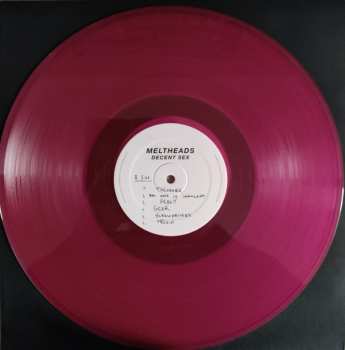 LP Meltheads: Decent Sex CLR