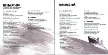 CD Melting Clock: Destinazioni