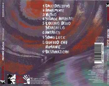 CD Melting Clock: Destinazioni