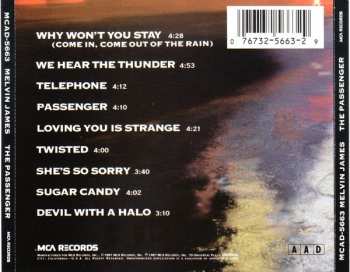 CD Melvin James: The Passenger