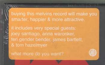 2LP/Set di cofanetti Melvins: A Walk With Love & Death CLR