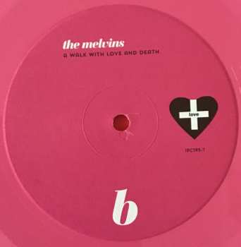 2LP/Set di cofanetti Melvins: A Walk With Love & Death CLR