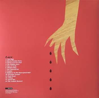 2LP/Set di cofanetti Melvins: A Walk With Love & Death CLR