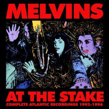 3CD Melvins: At The Stake: The Atlantic Recordings
