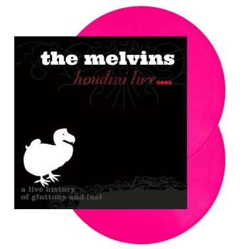 2LP Melvins: Houdini Live 2005 (A Live History Of Gluttony And Lust) CLR
