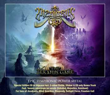 CD MEMORIES OF OLD: The Zeramin Game