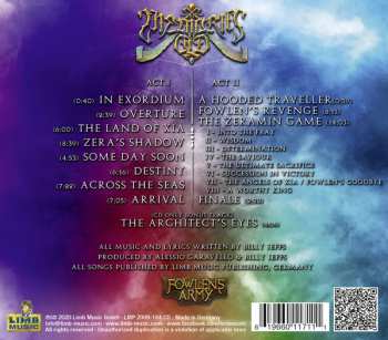 CD MEMORIES OF OLD: The Zeramin Game