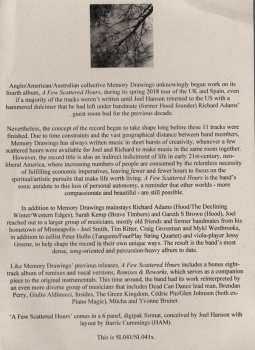 2CD Memory Drawings: A Few Scattered Hours